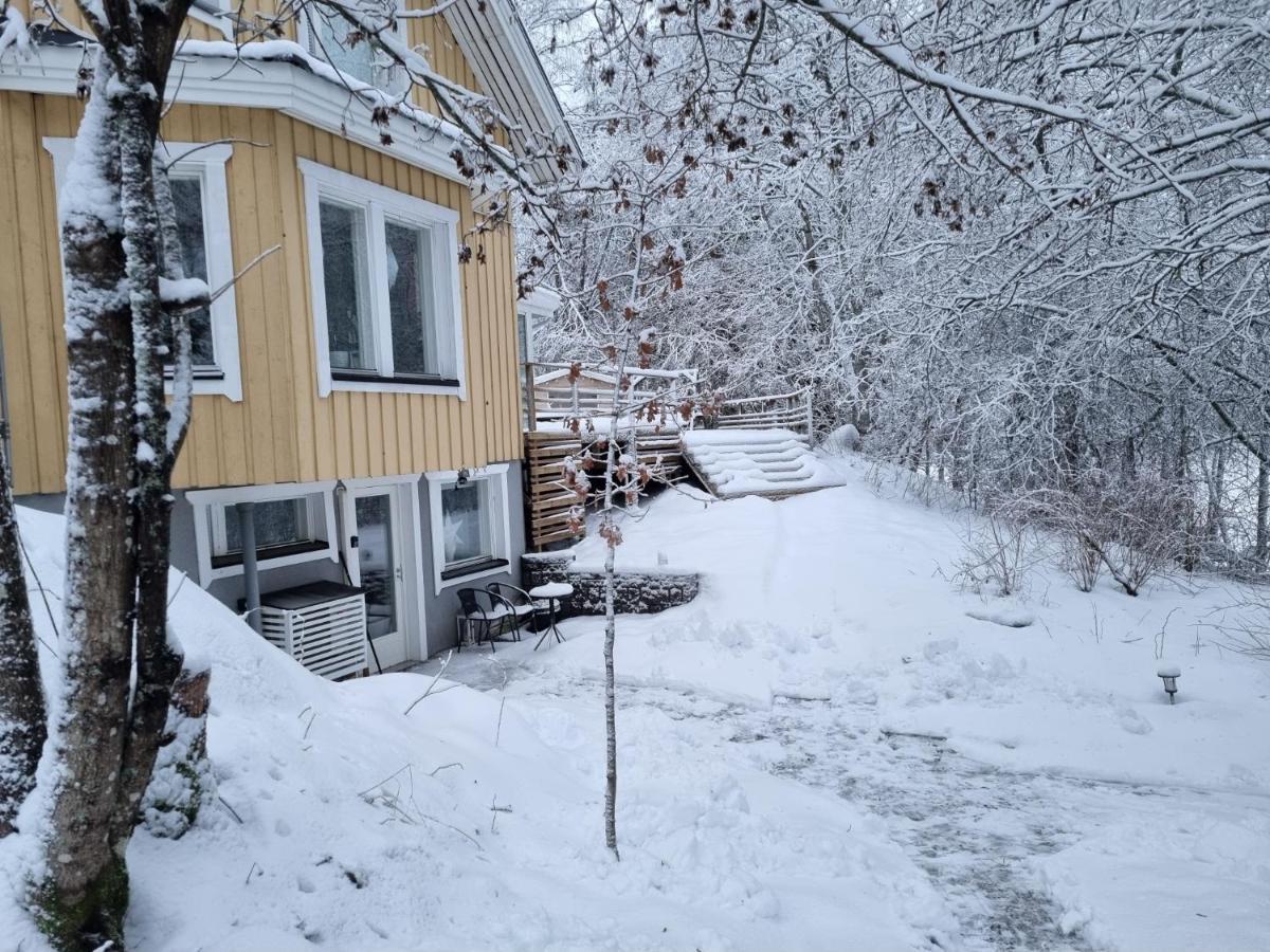 Sydabacka Guest House, A Room With A Sauna Киркконумми Экстерьер фото